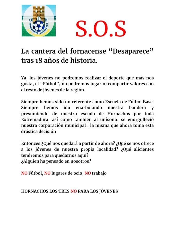 Nos quitan lo que más nos gusta nos quitan la razón por la que mucha gente, incluida yo, hemos disfrutado durante todos estos años. Ojalá y todos los que estáis detrás de esto, deis la cara ahora, valientes. Estais reventado a mi segunda casa, estáis reventado el pueblo. 💔