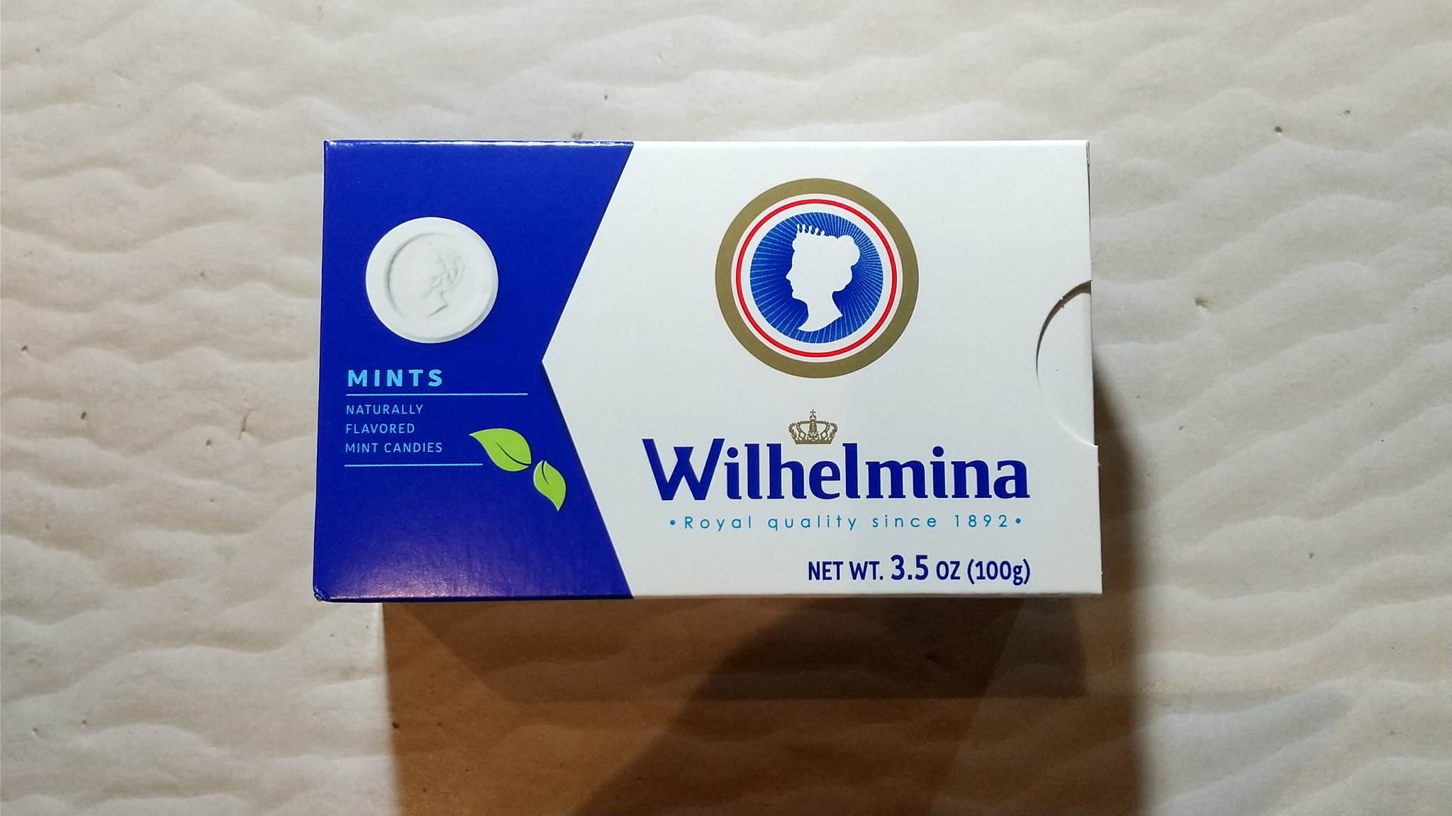 ウィルヘルミナミント Twitter Search Twitter