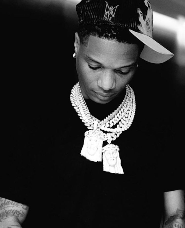FemiDanzo's tweet photo. Birthday blessings @wizkidayo 
#WizkidAt31 https://t.co/a6fAWoS24l