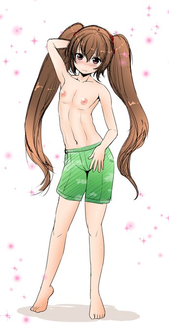 鹿之助の水着が実装されたと聞いて 