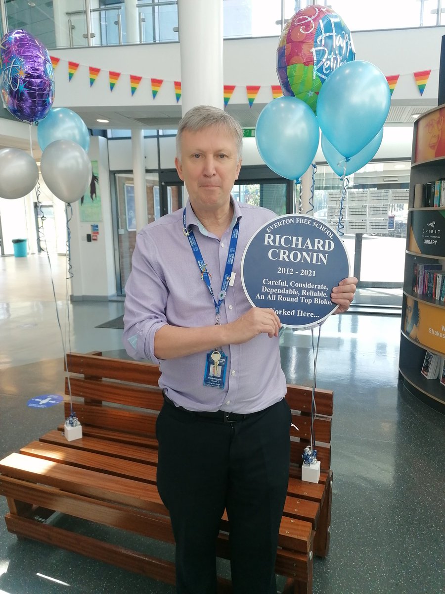We would like to wish our Principal a happy retirement. An inspirational leader with an unrivaled commitment to our young people. #Thanks #NSNO