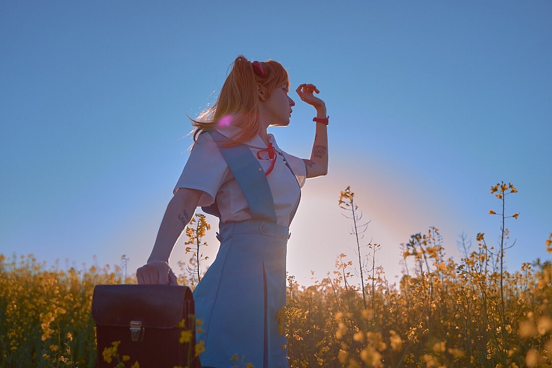 itsad3athw1sh's tweet photo. [e v e r y b o d y  f i n d s  l o v e  i n  t h e  e n d]

📸 @kattleinad 

#cosplay #evangelion #asukalangley https://t.co/g6du5tmekM