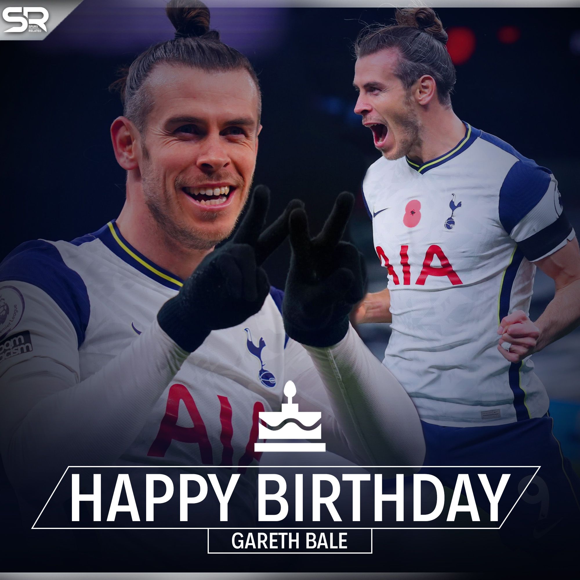  Happy 32nd Birthday to Gareth Bale       !
& Happy 33rd Birthday to Mousa Dembele  !  