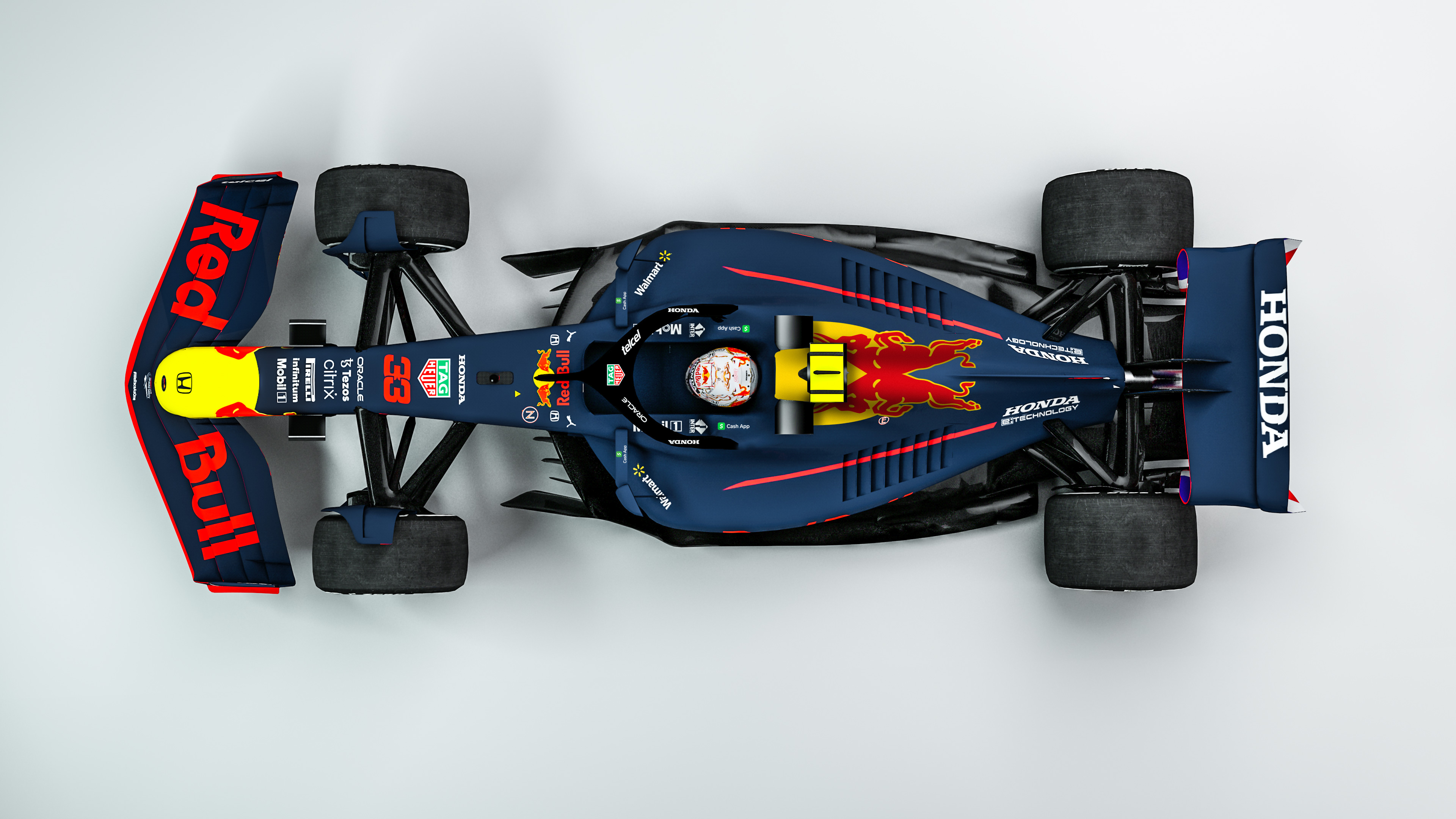 Red Bull Racing toont livery concept voor de 2022auto GP33