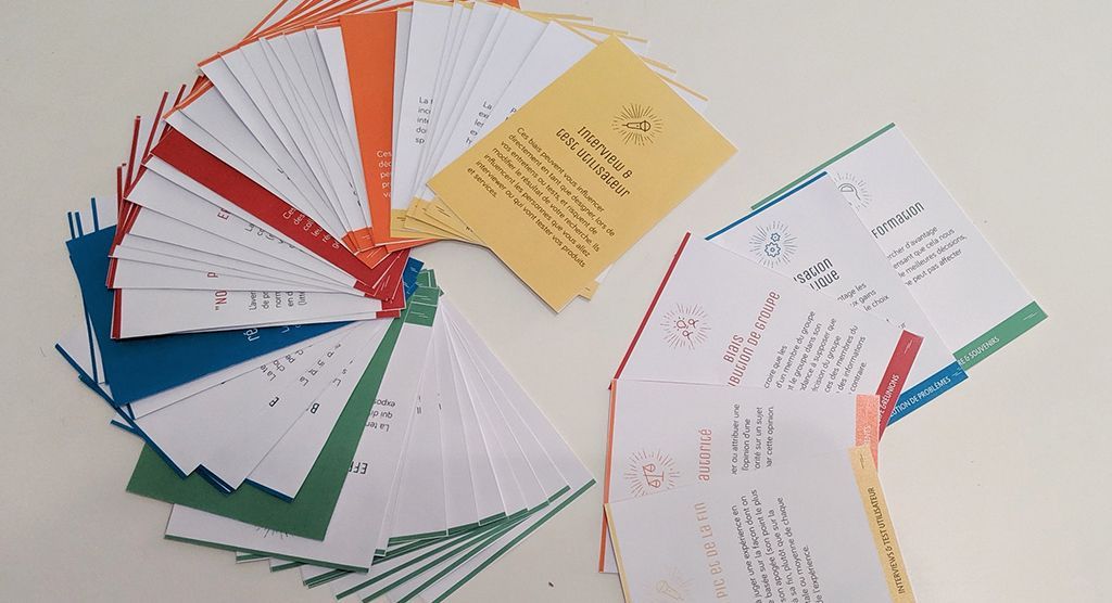 Prototypr's tweet photo. 52 UX Cards to Discover Cognitive Biases ✨

Grab them here 👉 https://t.co/KfIShMoPCY by @walterstephanie https://t.co/s6DTdkQZMs