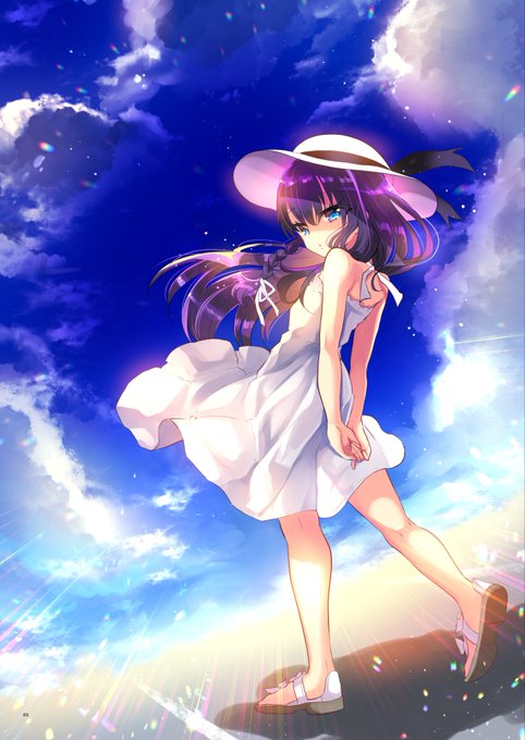 夏の間夏っぽい絵あげていきたいです

#イラスト
#オリジナル
#夏 