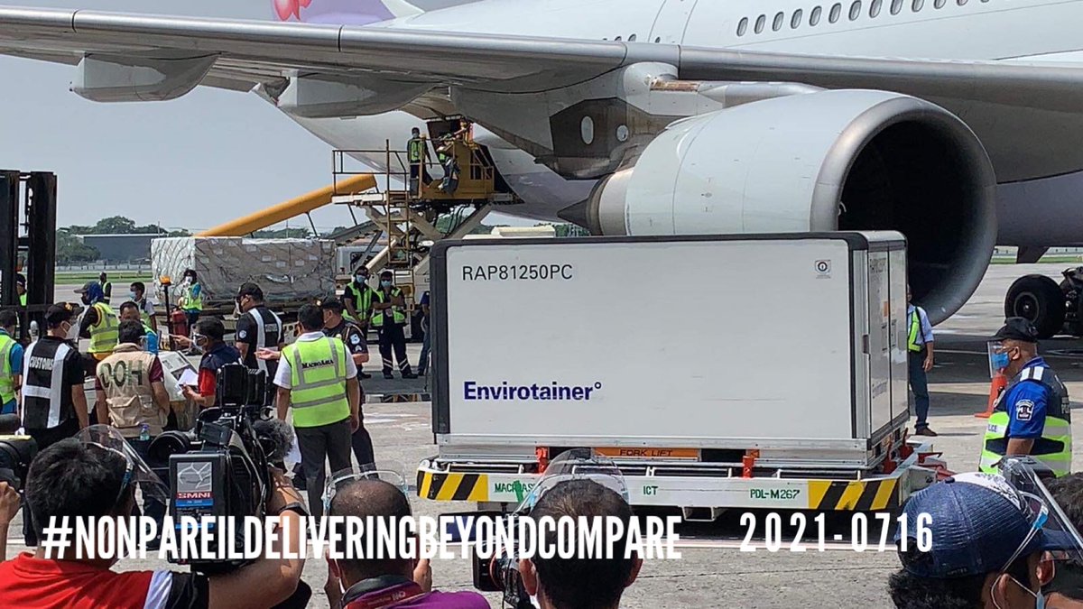 Nonpareil International tweet media