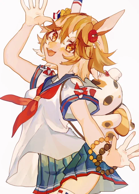 マチカネフクキタルかわいい
#ウマ娘 
