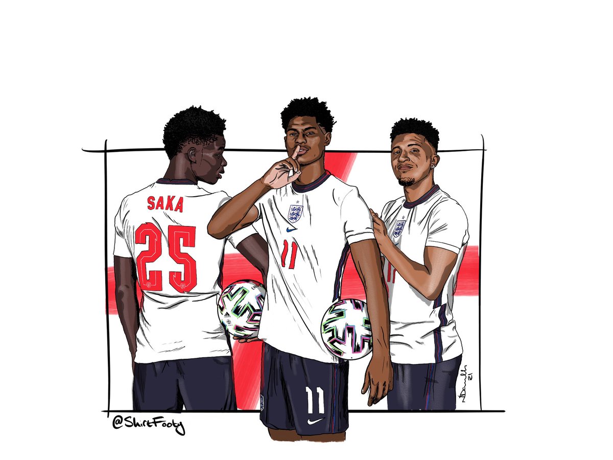 One of the most moving lessons of this week is that love always wins @ShirtFooty
#ThreeLions #kickitout #footydraws #lovealwayswins #happyfriday