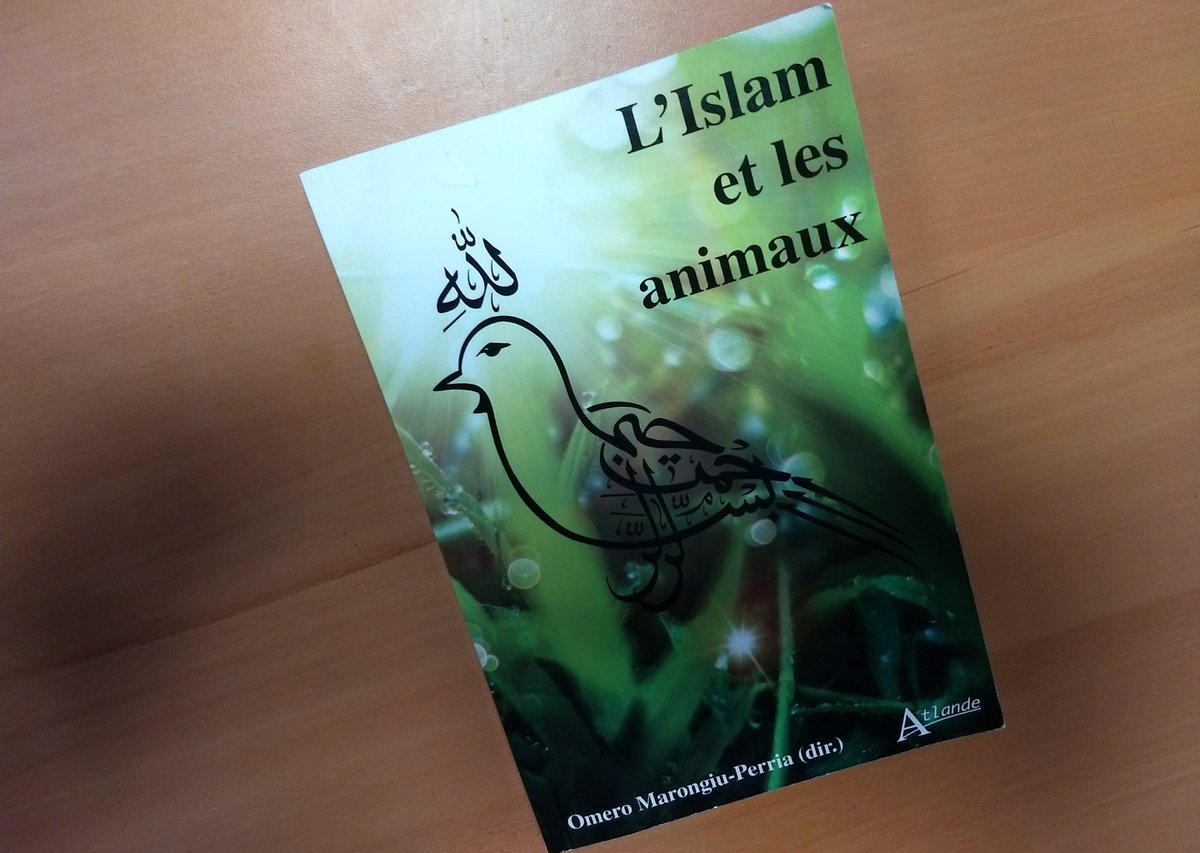 Vous recommande chaudement la lecture du livre "L'islam et les animaux", dirigé par Omero-Marongiu-Perria, avec des contributions enrichissantes pour repenser notre rapport à l'animal qui doit être pleinement empreint de respect &amp; de miséricorde #VendrediLecture avant #aidelkebir