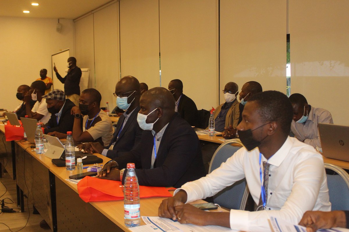 ANSSICYBERSECU's tweet photo. #ANSSI_Guinée la Table Ronde d'hier de cybersécurité. Les parties prenantes ont décrypté plusieurs points à savoir : les obstacles de la sécurisation des réseaux et systèmes gouvernementaux, la réponse de Fortinet aux problématiques sécuritaires..
#Anssi #csirt #ocwar-c #cedeao https://t.co/5jhV1H6Ahm