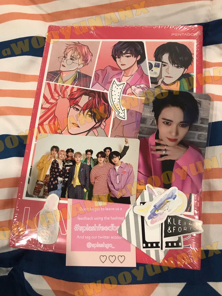 WOOYUYANX's tweet photo. #splashfeedback
Thank you @splashgo_ for this LoT sealed and Yanan pob. Nice seller, good price and very fast service, bought these 2 days ago, shipped yesterday and harini dapat๐ญ hoping for good pulls. Thanks for the freebies too ๐ https://t.co/OYRvkrWWEu