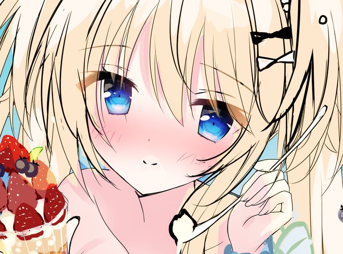 FANBOX更新したよ～💛ずいぶんとろけたお顔になっていますが、いったいなにをしているんでしょうね…❣ 