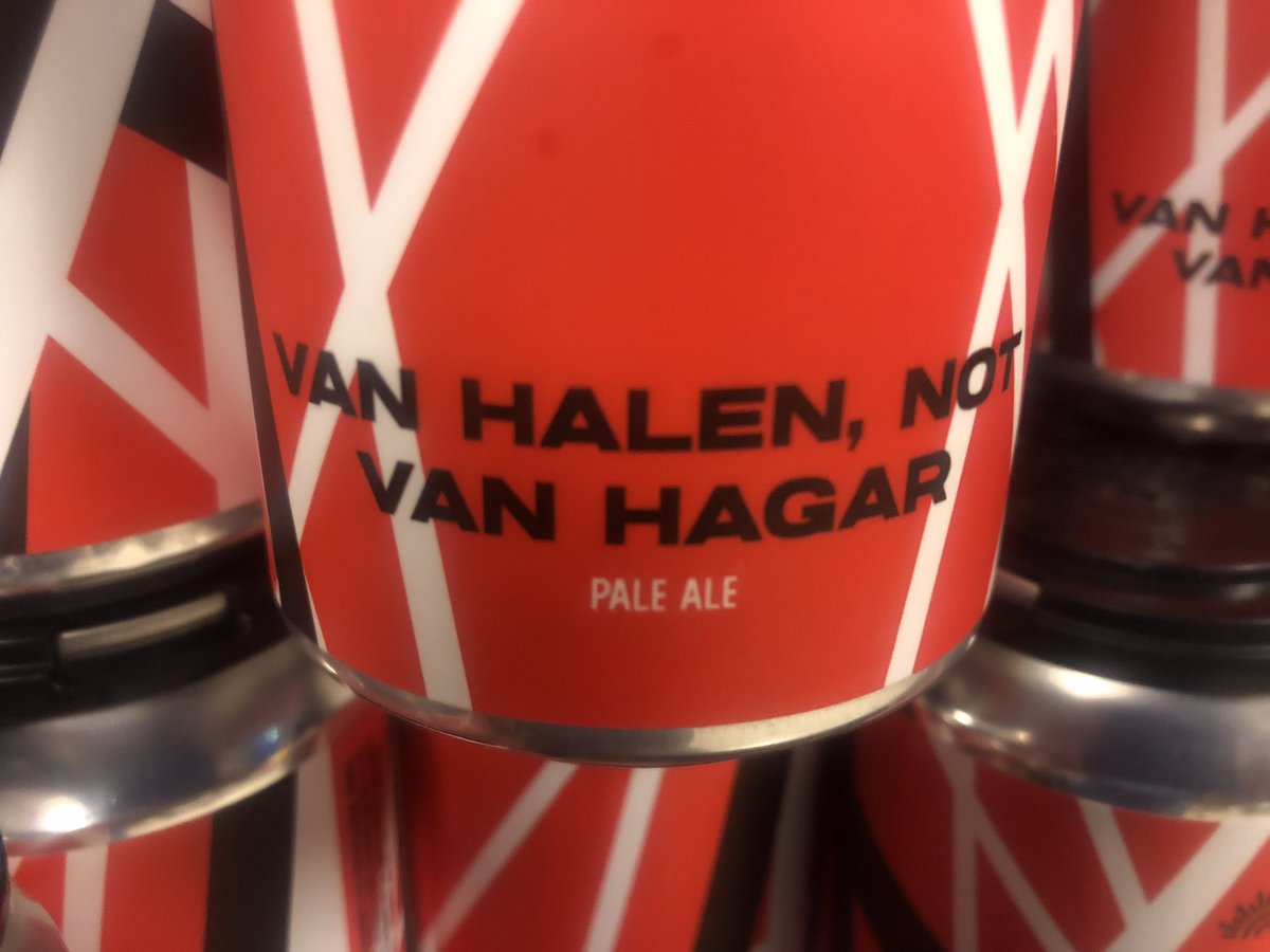 VAN HALEN NOT VAN HAGAR: a new brew from Oklahoma City’s Stonecloud Brewing