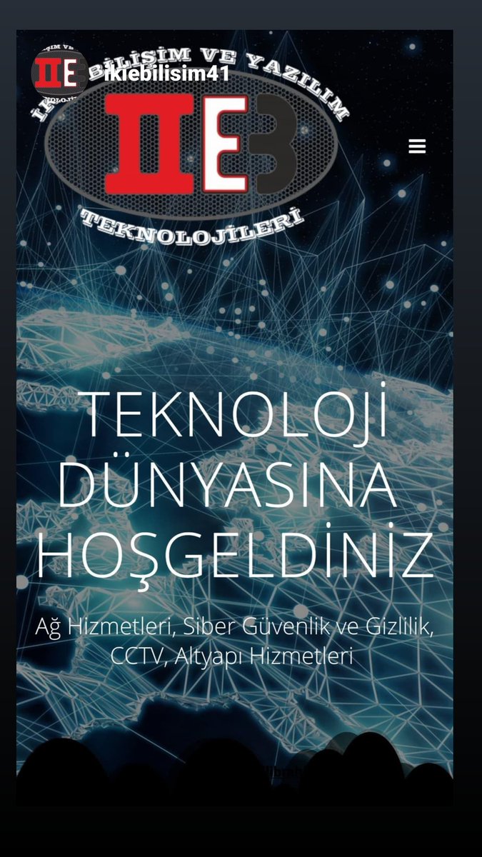 Teknoloji Dünyasına Hoşgeldiniz. #izmit #kocaeli #CCTV #bilgisayar #güvenlikkamerası #webtasarım #domain #hosting #haikon #dahua #neutron