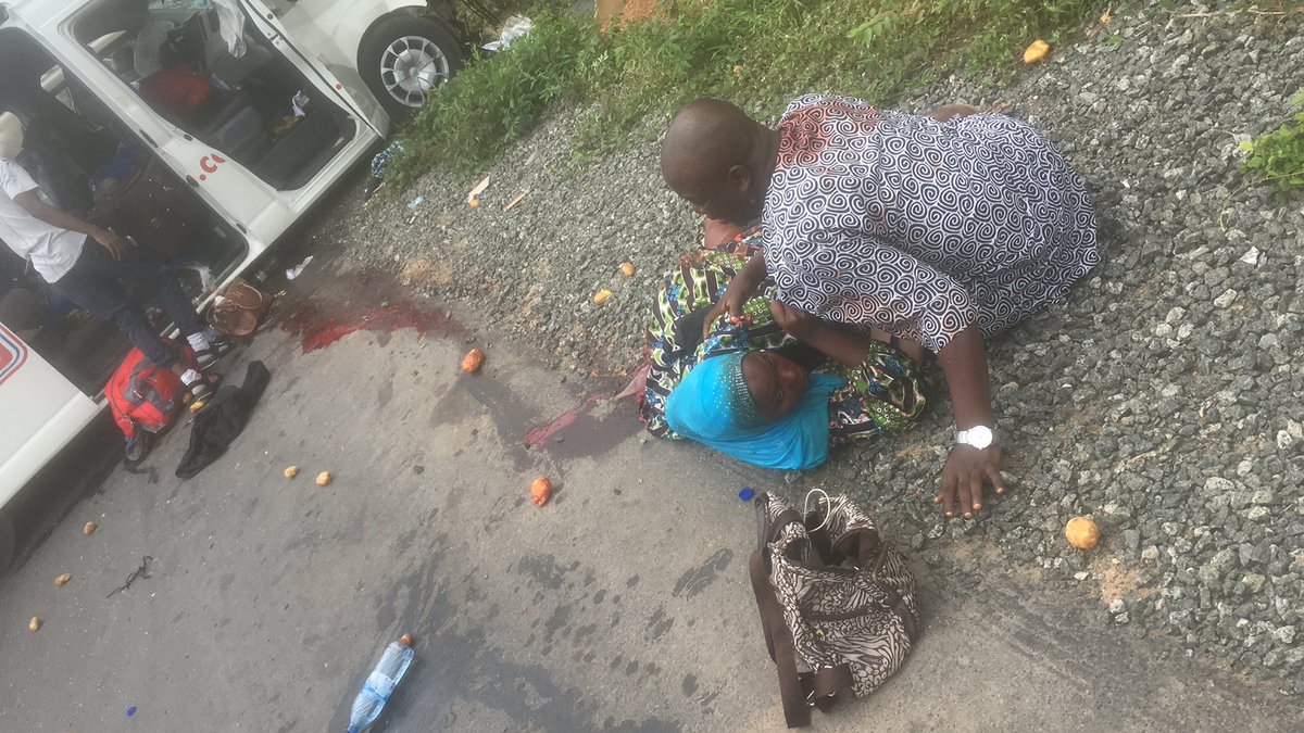 Pls there’s an accident my whole family is dying help agbado ekiti