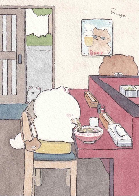 「お椀 レストラン」のTwitter画像/イラスト(古い順)