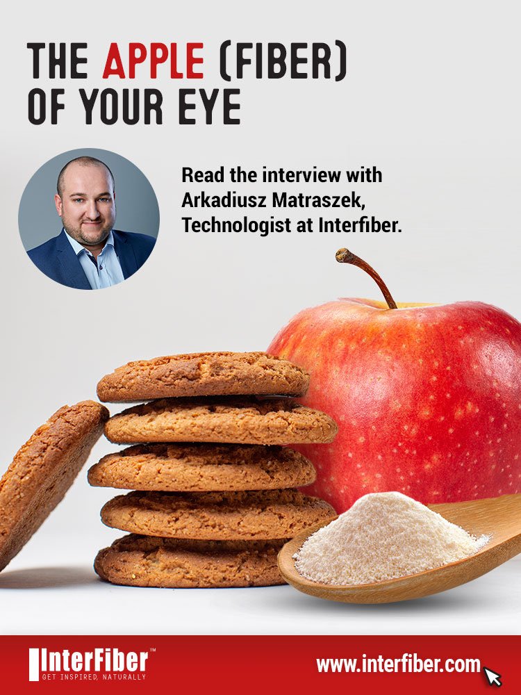 Inter_Fiber's tweet image. "Apple fiber is a natural product that gives many possibilities."
What are the benefits of applying Apple Fiber❓ Read the full interview with our technologist, Arkadiusz Matraszek: interfiber.com/news/the-apple…
#apple #fiber #AppleFiber #colouringfood #healthysolutions #interfiber