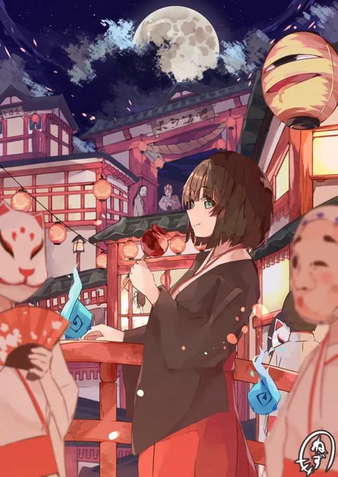 #一次創作絵師拡散フェス01
いろいろかきます 