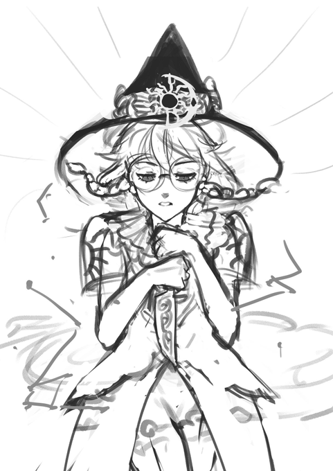 sketch vs. final 