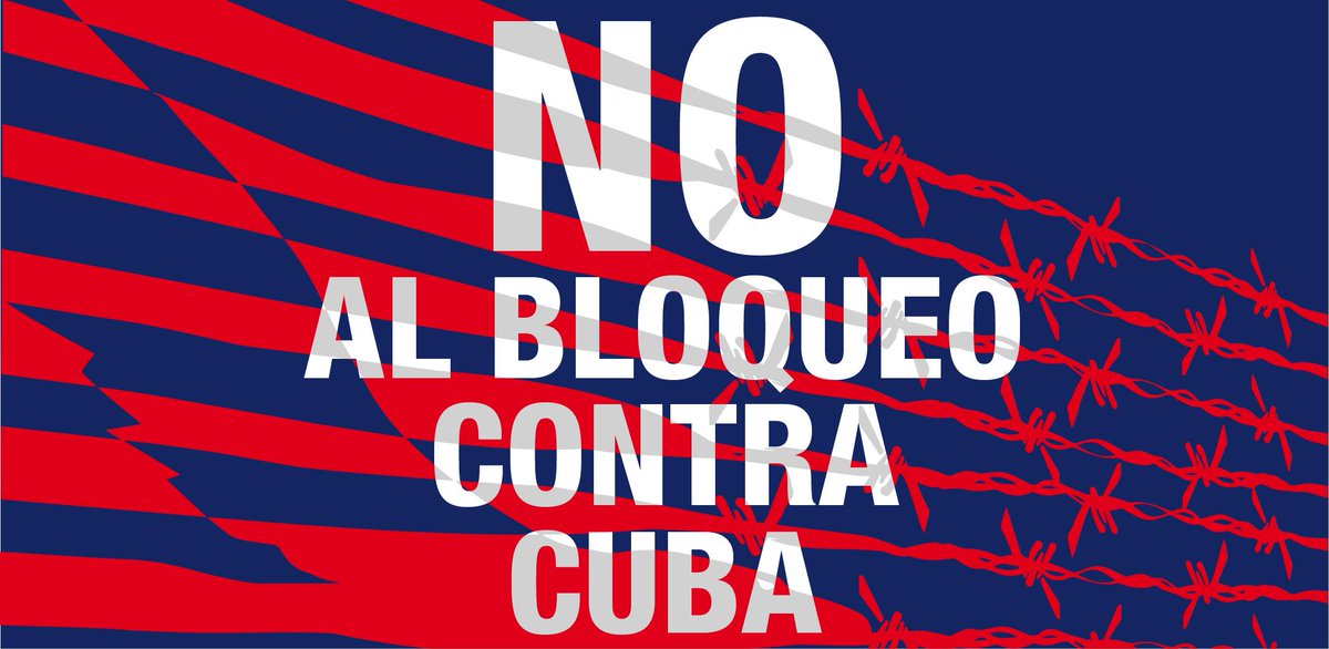 @DiazCanelB No la tienen, solo ven una oportunidad de destruir a la Revolución, tomando la pandemia como aliada. Son buitres. Cuba sigue viva. El bloqueo no lo quitan; lo tumbamos!!!!
#EliminaBloqueo y 
#VamosAVerComoTocamos