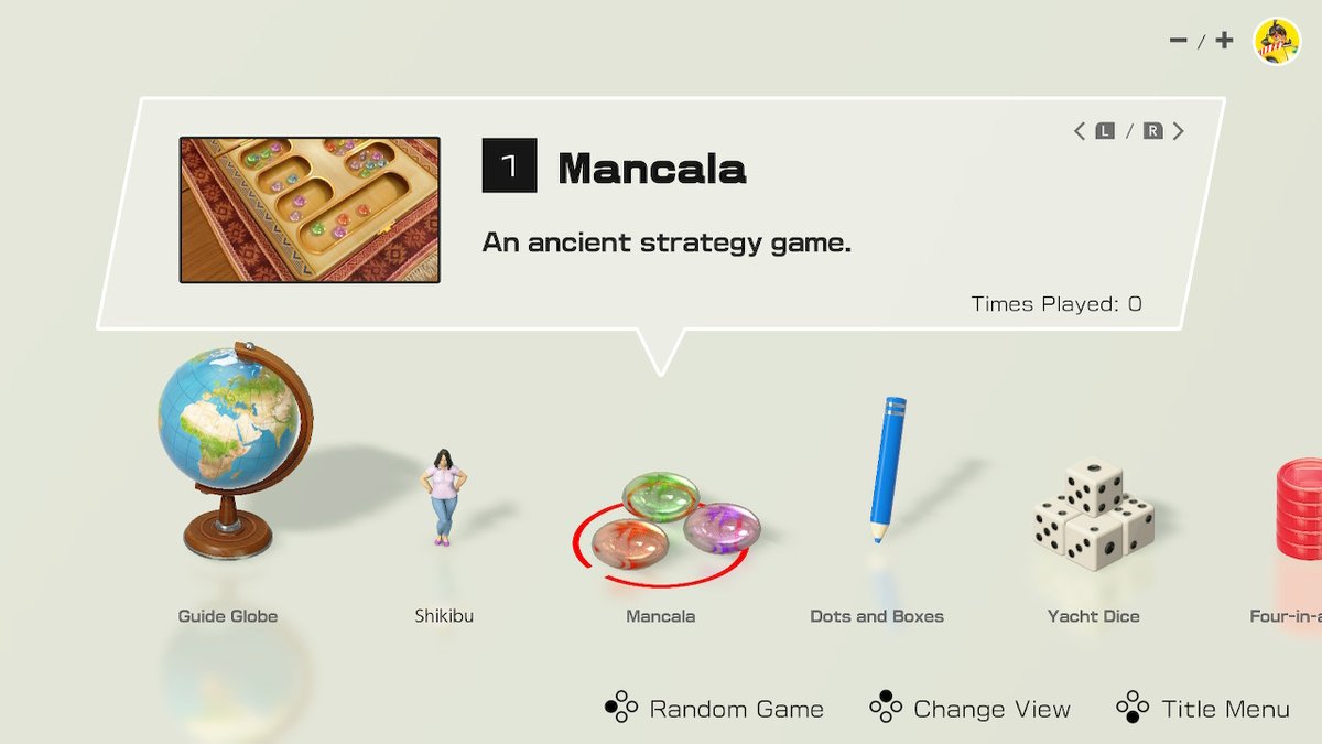 interfaceingame's tweet image. Clubhouse Games: 51 Worldwide Classics | Video game UI

→ interfaceingame.com/games/clubhous…

#gamedev #indiedev