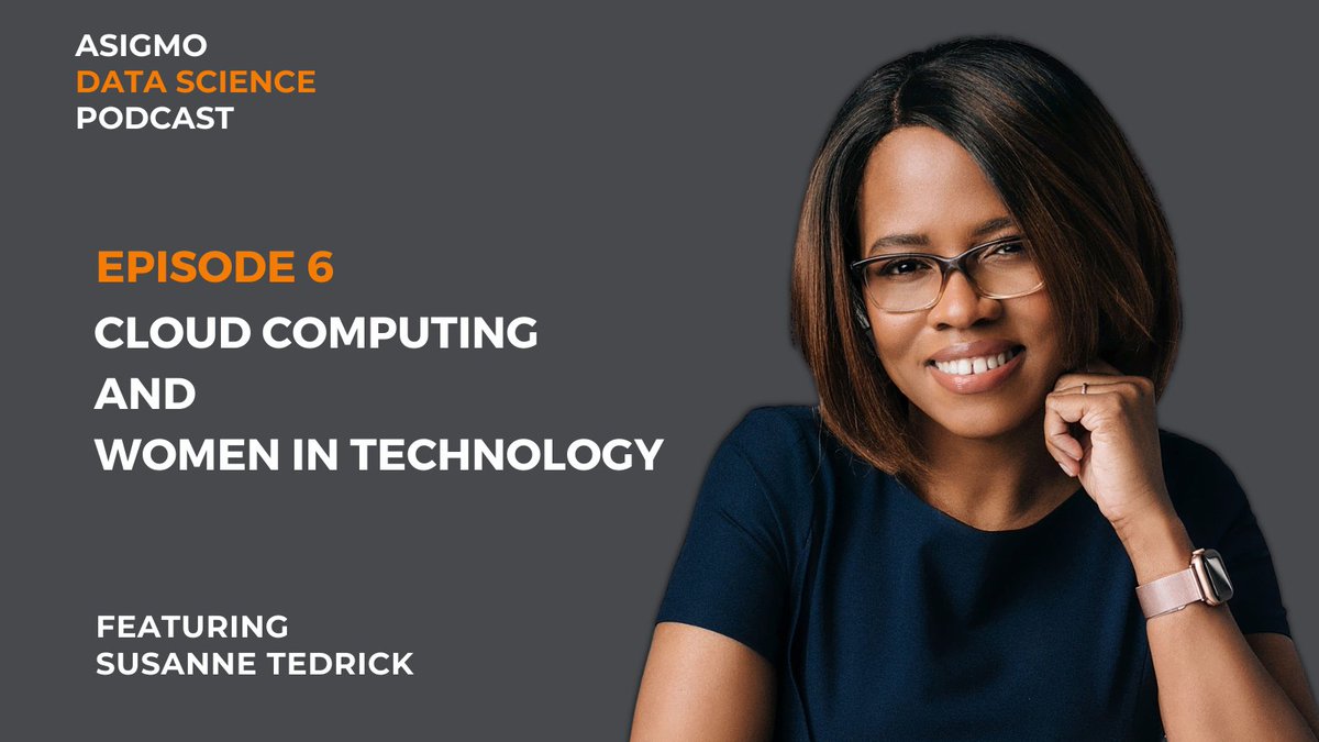 AsigmoAI's tweet photo. We are thrilled to have @SusanneTedrick on this week's episode of Asigmo Podcast. Susanne is an Azure Infrastructure Specialist, at @Microsoft. She is also the author of #Womenofcolour in tech. In this episode she drops a lot of gems, so check it out! https://t.co/zKIsGpdgdg https://t.co/qu7ADqL765