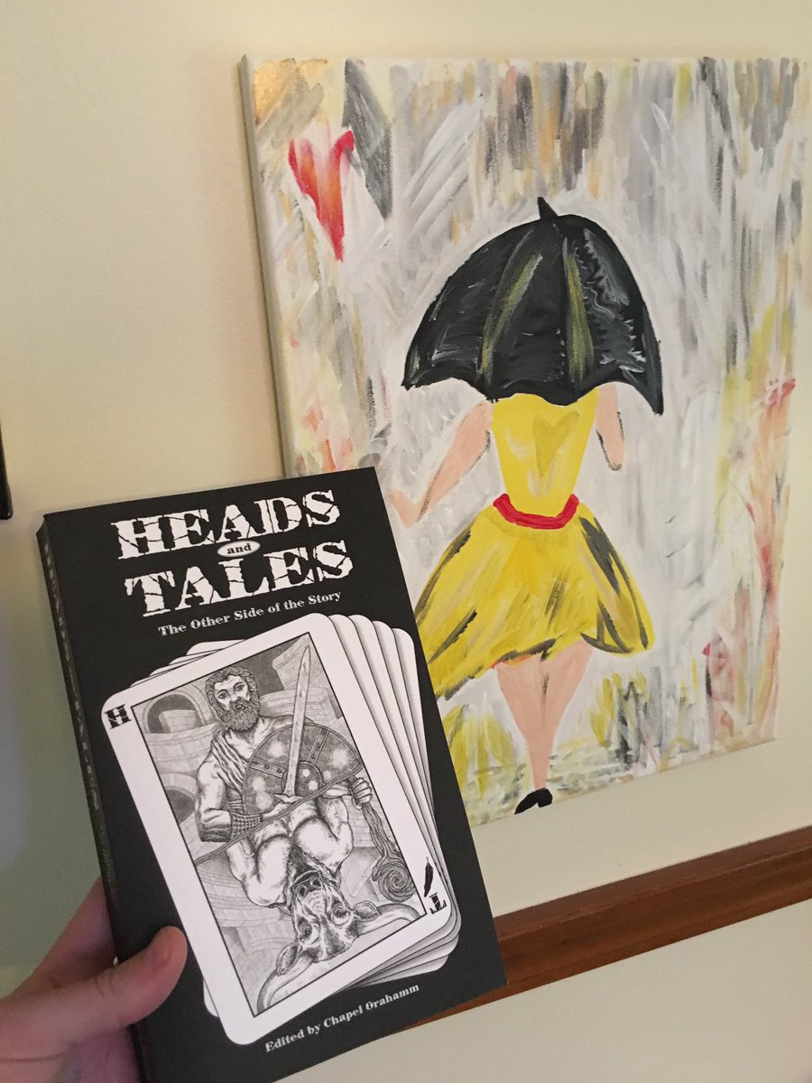 isparkit's tweet photo. What is it they say about a bird in hand?? 🐦
The risk is worth it with these retellings 👀
Here’s a new #bookinhand 🤗
Def good read for a rainy day
AND helps fund conversations for those in storms as writers voted to make a #charityanthology
(no affiliation, just support) https://t.co/kURgLu5zrK