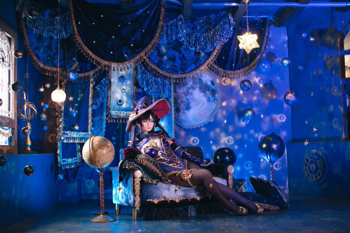 Twitterのコスプレ画像2