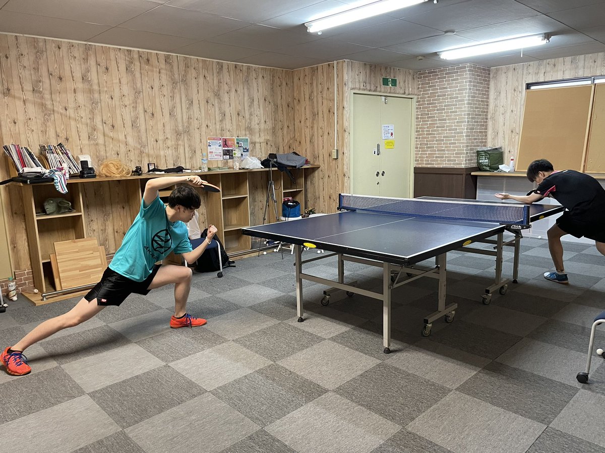 栗山 直之 卓球コーチ Lili Kuriyama Twitter