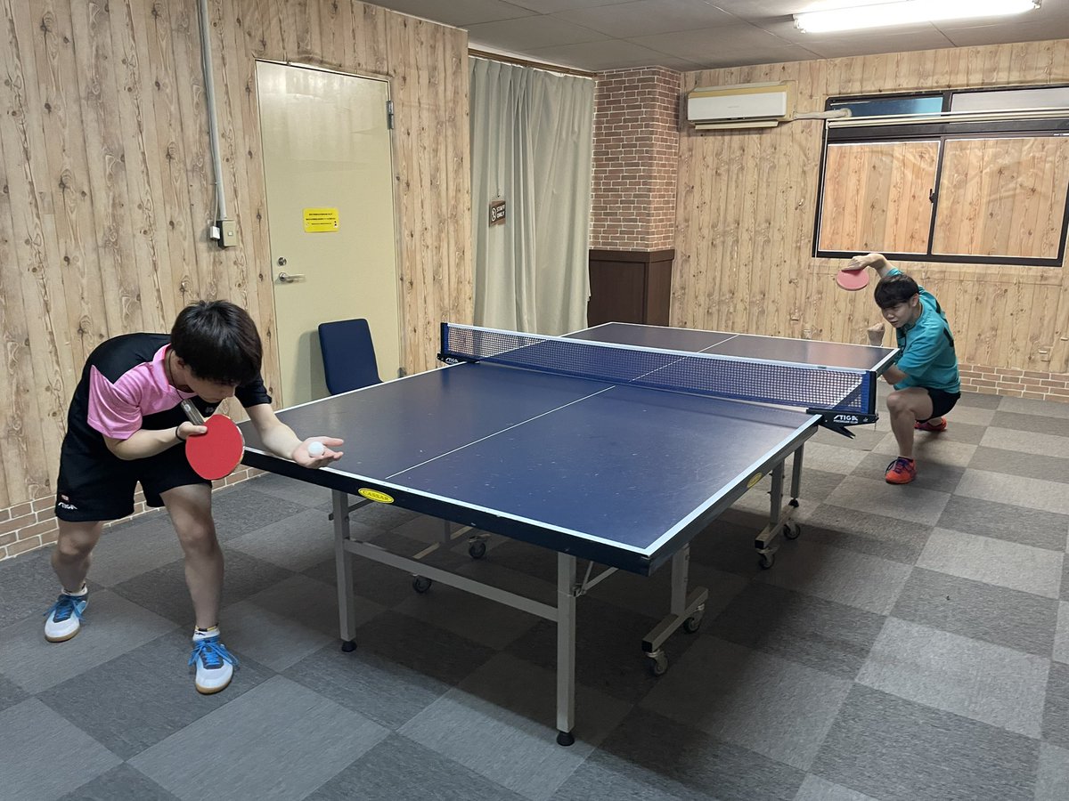 栗山 直之 卓球コーチ Lili Kuriyama Twitter