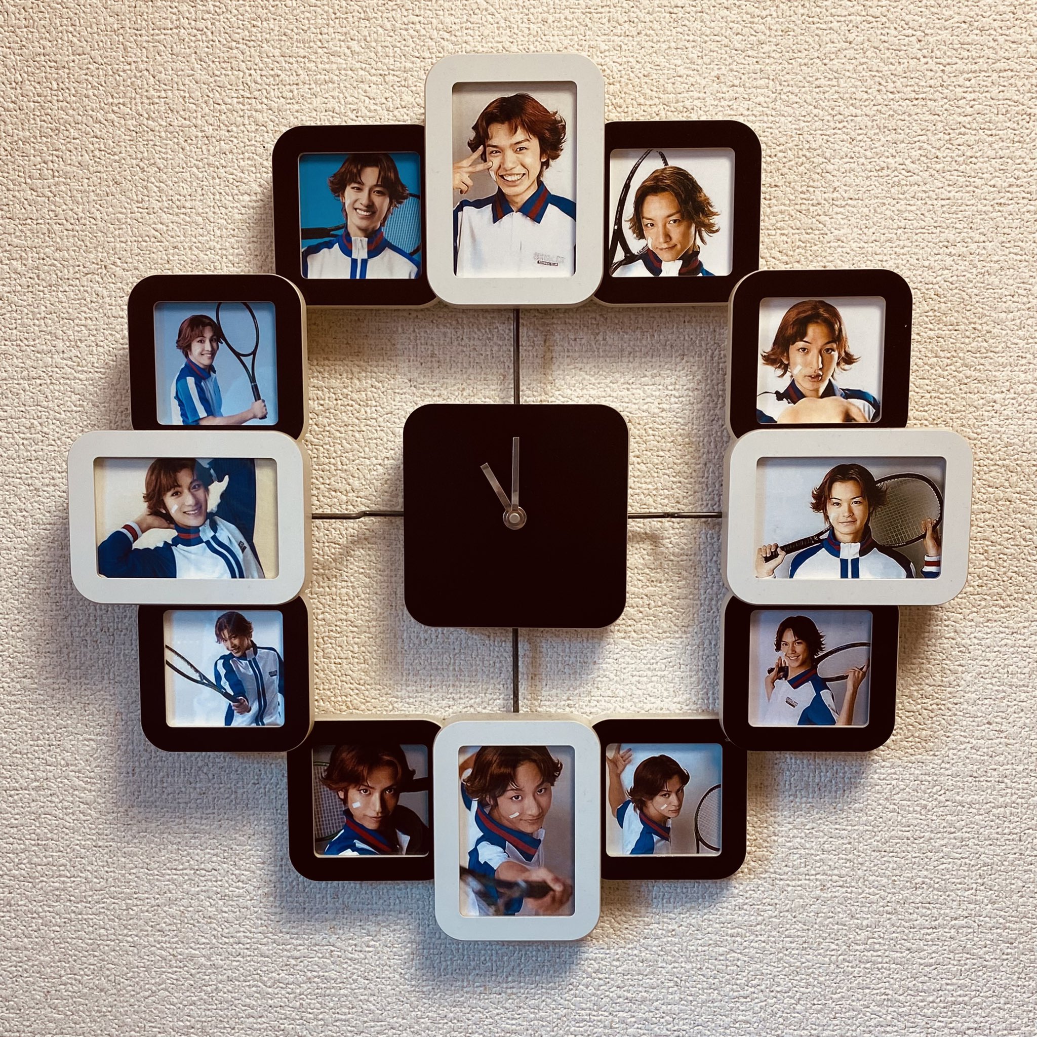 ぽった 祝え すべての菊丸英二の力を受け継ぎ 時空を超え 過去と未来をしろしめす11代目英二 菊丸時計 完成の瞬間である T Co Emwjhzlh Twitter