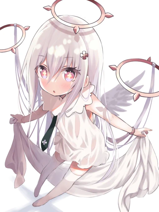 白髪教です #一次創作絵師拡散フェス01 