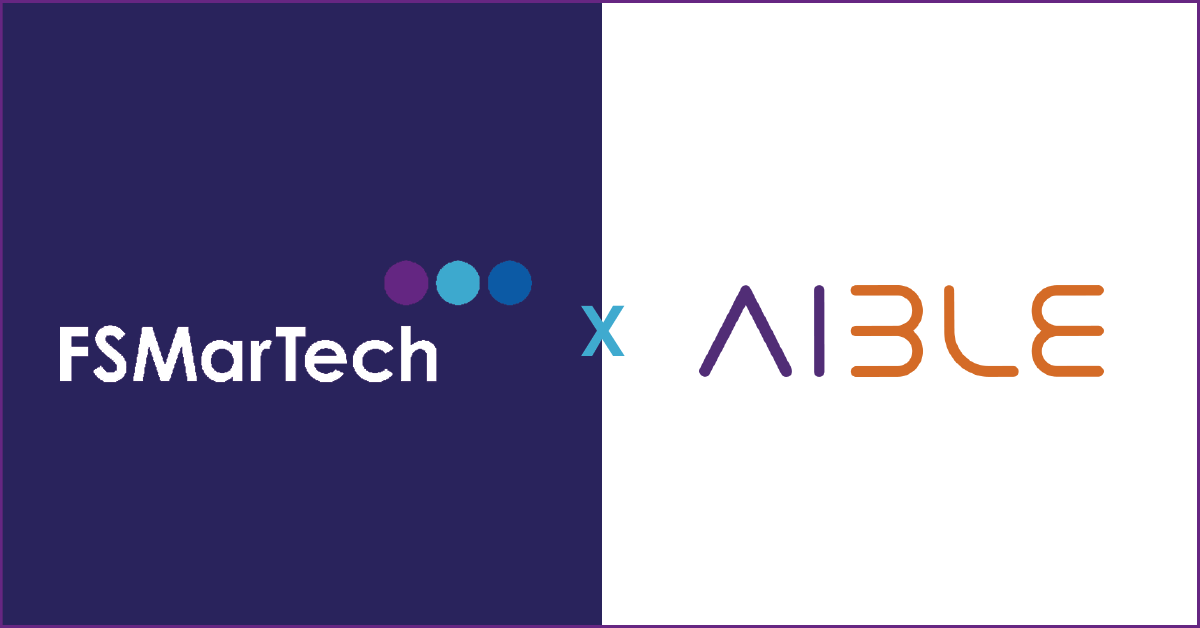 FsMartech's tweet photo. Announcing our Corporate Partnership with @iamAible. Marketing leaders use Aible to identify their ICP, optimize lead scoring, sharpen BD, improve channels and much more. We’re excited to contribute to the adoption of #AI in #financialservices to maximise #marketingeffectiveness. https://t.co/QI5xQkVAEy