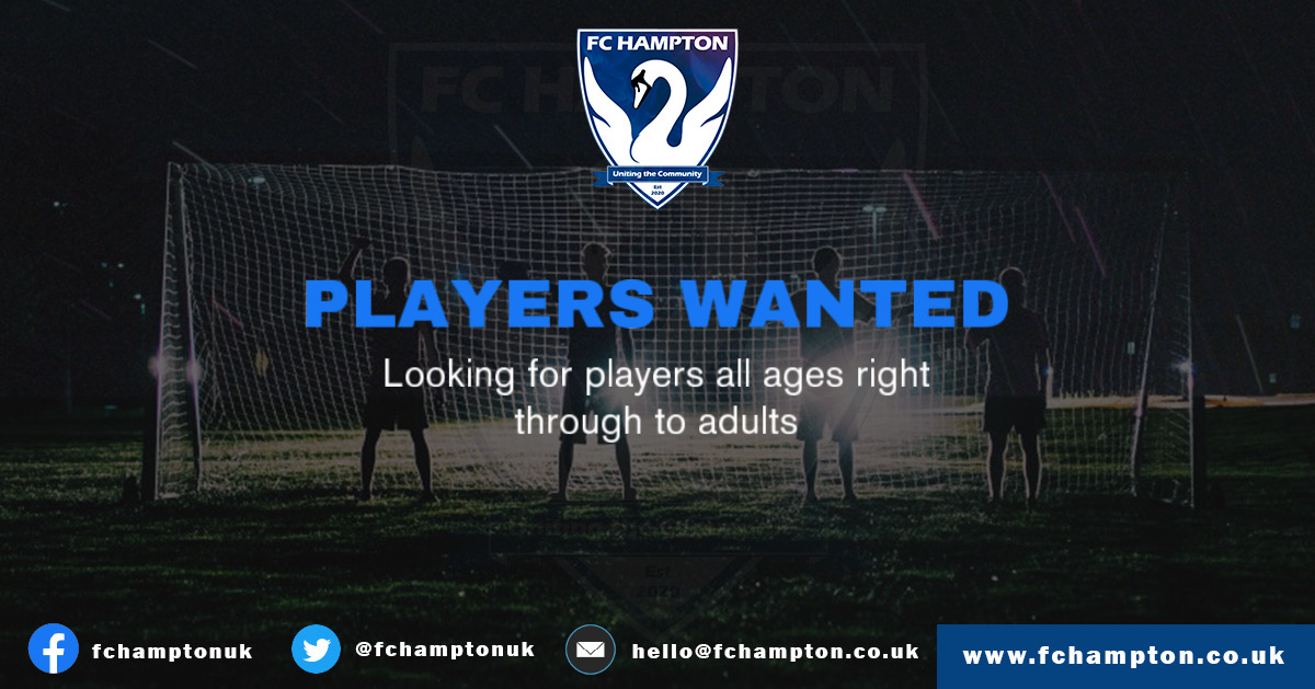 FC Hampton tweet media