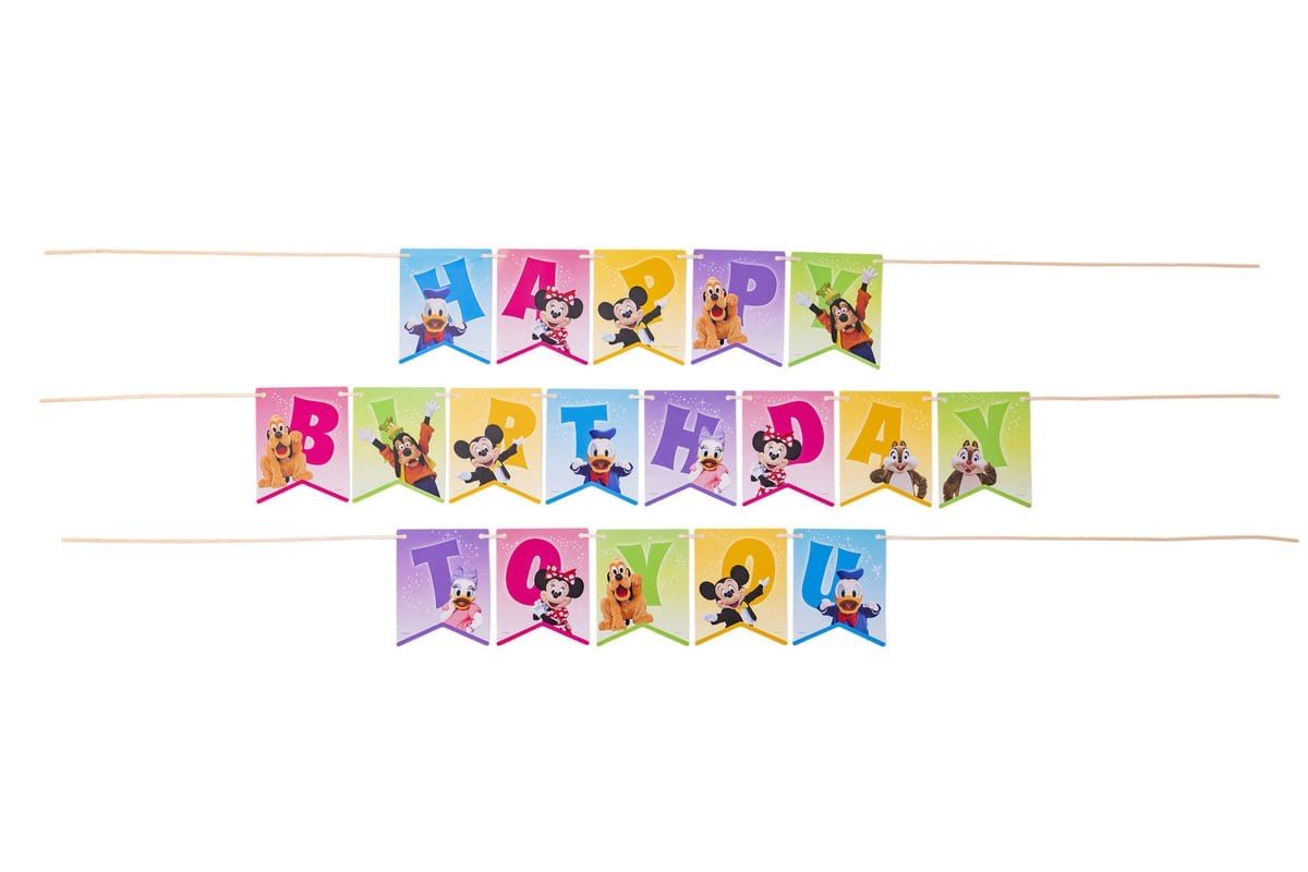 ট ইট র Dtimes パーク気分でお誕生会 東京ディズニーリゾート Disney Birthday Home デコレーションキット 8月5日発売 実写デザインのデコレーショングッズがいっぱいのバースデーセットが登場 詳細 T Co 0tl0ol70lr T Co Nnuc4bojur