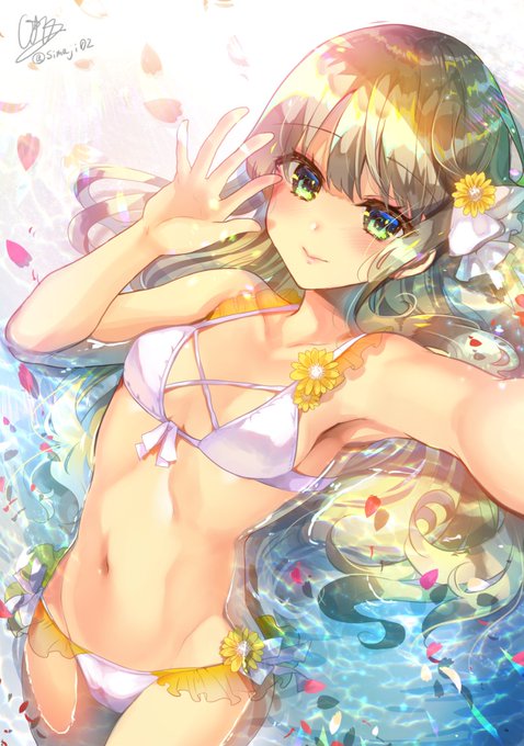 #イラスト  
#オリジナル
#夏 