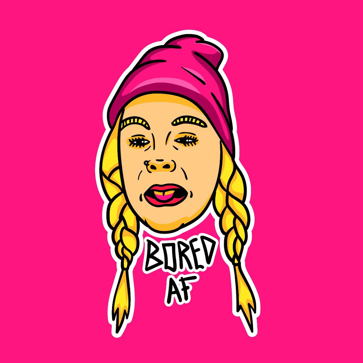 CurvedLinesClub's tweet photo. So this happened…

#boredaf #nft #NFTCommunity #illustration #caughtoffguard #curvedlinesclub #curvy #thickthighsclub #notagoodlook https://t.co/7Ea2yJzdnQ