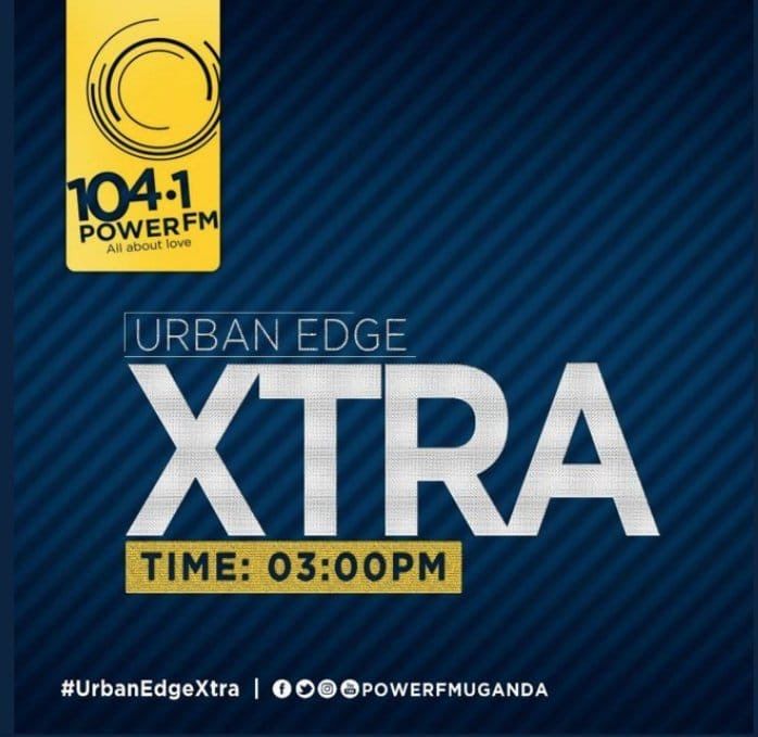 It’s that Day of the week, an #UrbanEdgeXtra kinda Day. #TuneIn to 104.1 @powerfmuganda Now. 
We #Live & ready to #TurnUp. 
Join us on the party bus, #LetsJam.