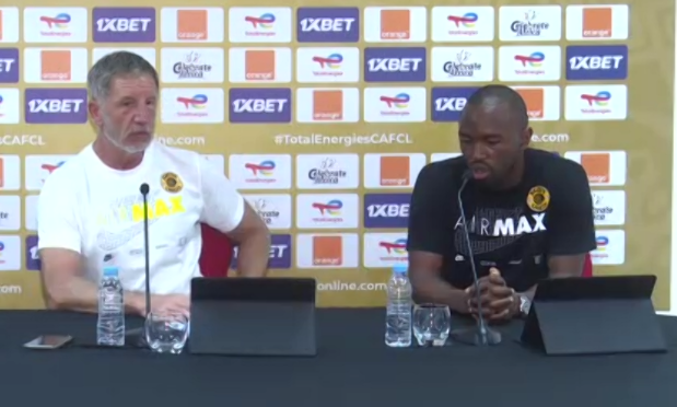 Stuart Baxter will be on the bench as Kaizer Chiefs take on Al Ahly in the CAFCLFinal tomorrow night.