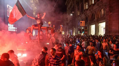 FEVRorg's tweet photo. #EURO2020 "CELEBRATIONS" in ITALY: drivers out of control, often drunk, caused injuries and deaths. 
What did institutions do to prevent what was so predictable? And for how long those citizens wish to adopt such criminal behaviour?
Everyone must do their part!
#RoadSafety #FEVR https://t.co/rdhSs5oSfO