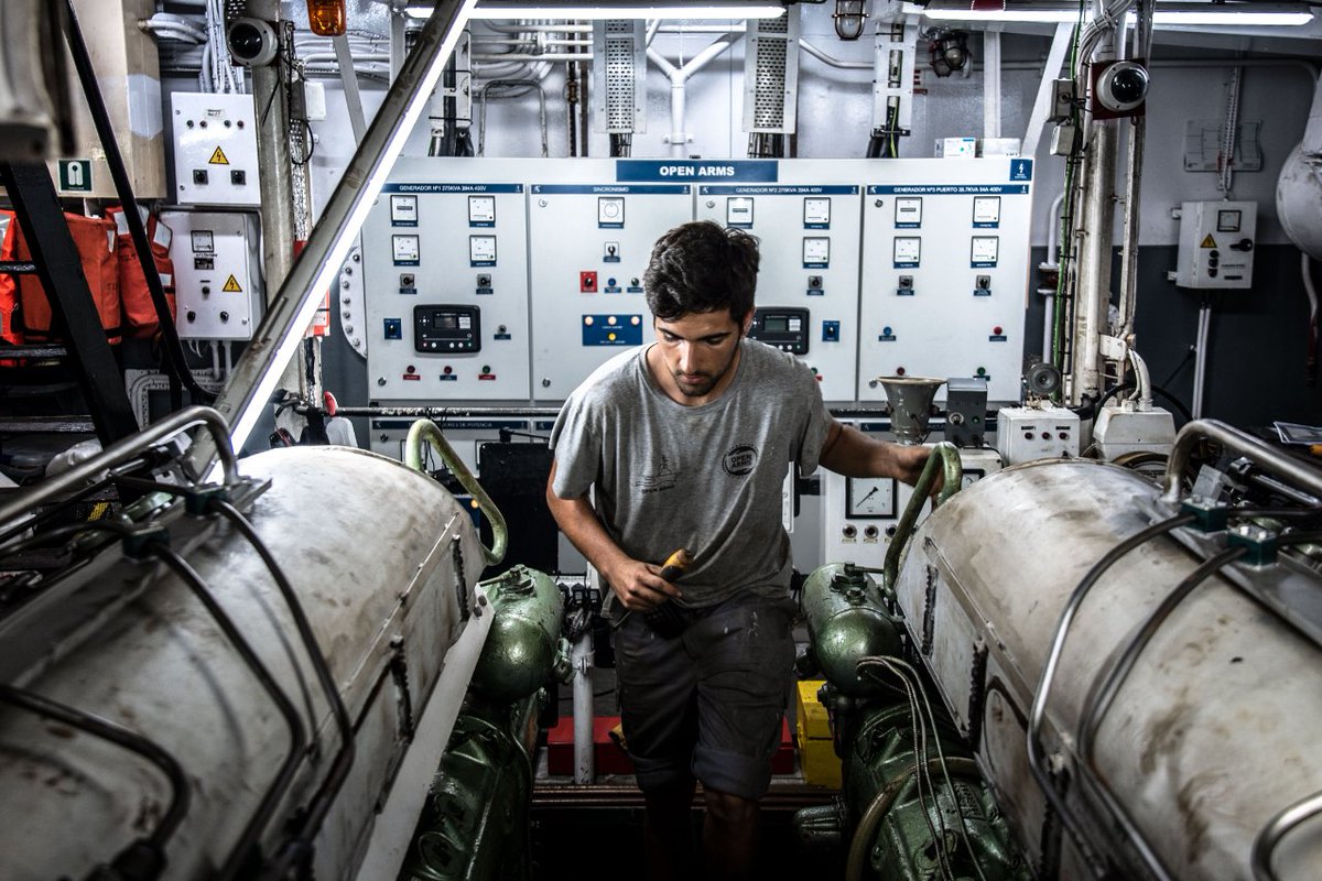 openarms_found's tweet photo. During the first 6 months of this year 896 people died in the #Med: women, men, children whose lives are lost forever at the bottom of the biggest mass grave in the world. We're working hard to get the #OpenArms ready and return to the sea as soon as possible #cadavidacuenta https://t.co/bgqwDBhFox