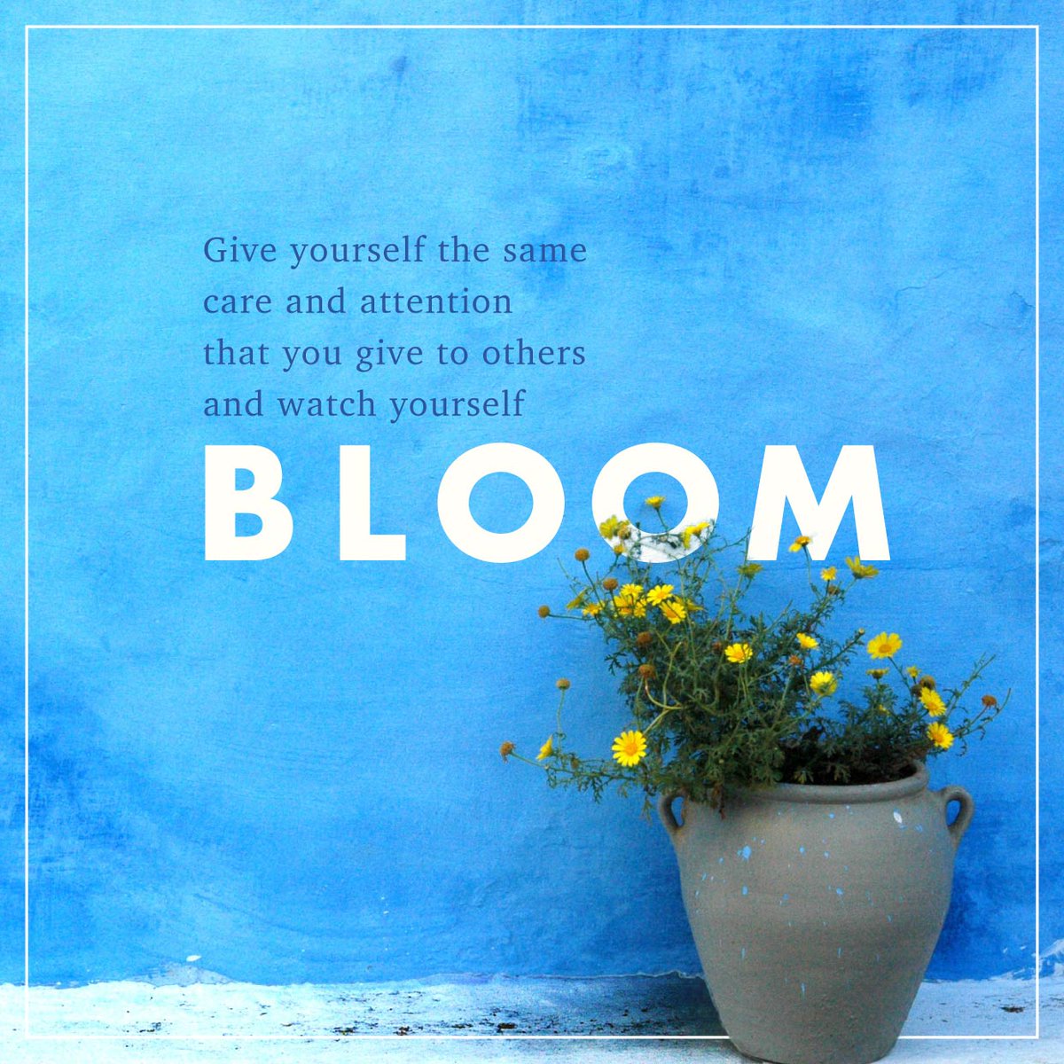 SmilesforLifeVA's tweet photo. Make sure you are showing yourself the same care you show to others-- you deserve it. https://t.co/ikDHyAnVrD