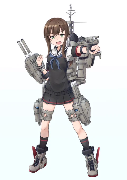 ぶっきーぶっきーぶっきっき #これを見た人は吹雪ちゃんをTLに放流しよう 
