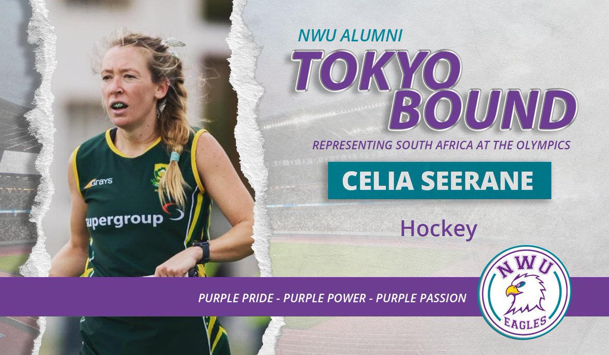 A national player who has over 50 caps playing for South Africa in various tournaments, and now she is participating in the 2020 Olympics. Celia is an <a href="/theNWU/">NWU - North-West University</a> Alumni.

She's played for the <a href="/SA_Hockey/">SA Hockey</a> U16 right through to the SA U21 side.

Continue to make us proud Celia!