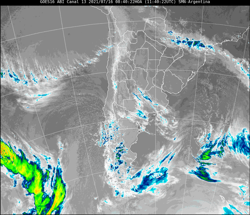 ☀️ Los pronósticos de esta mañana siguen confirmando una semana de tiempo seco en las zonas productoras.

➡ SMN, COLA, Zeni