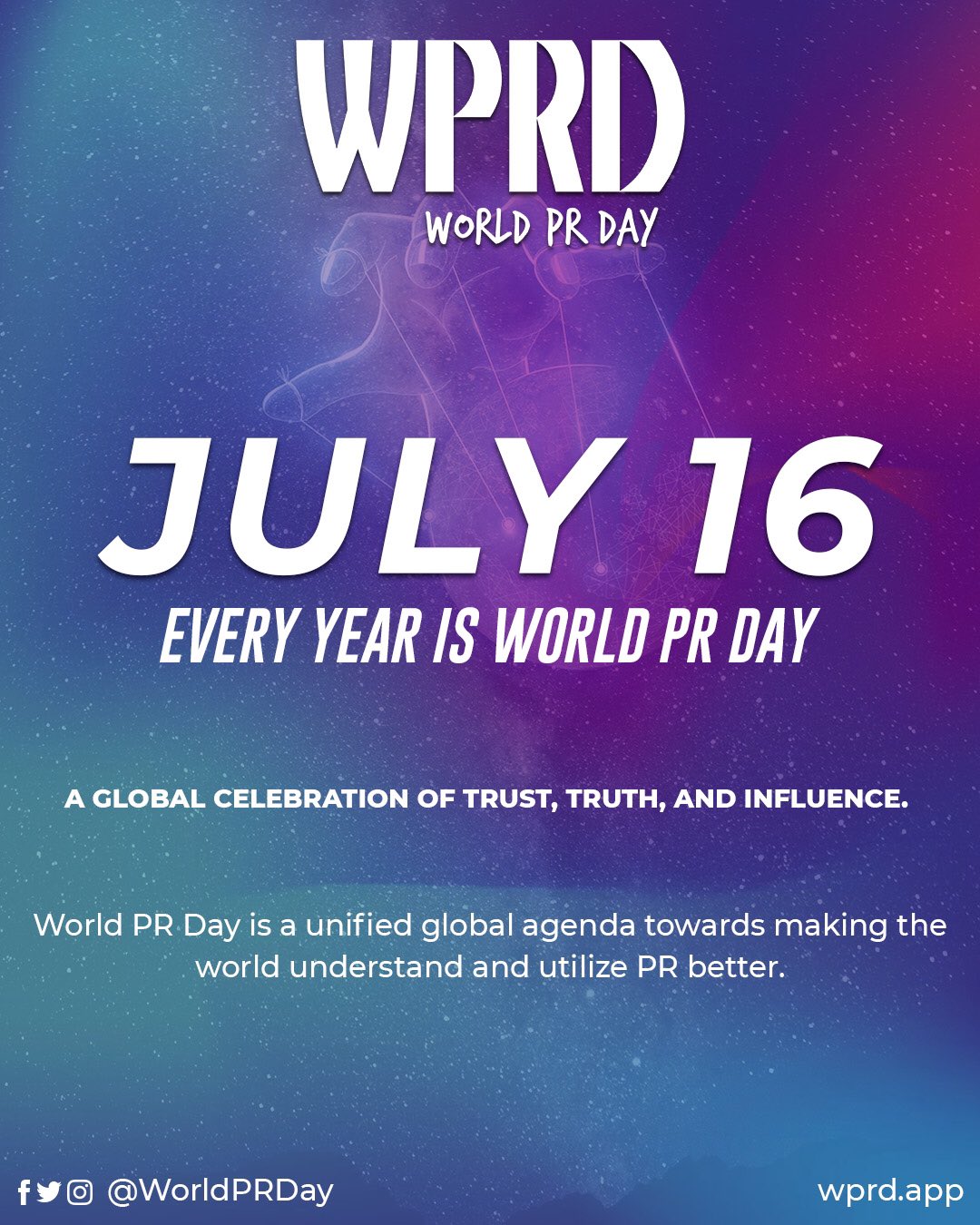 World PR Day on Twitter "Taken the PR pledge on the WPRD website? If