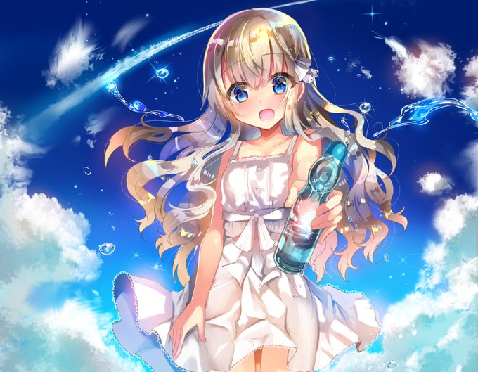 #イラスト  
#オリジナル
#夏 