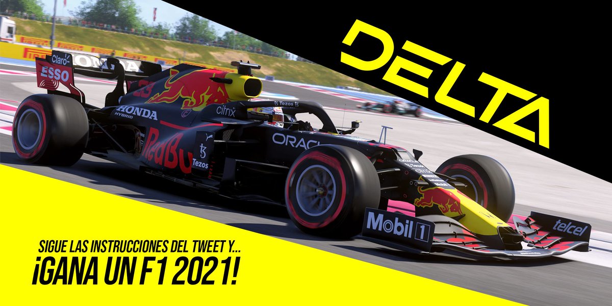 🎁 SORTEO F1 2021 🎁

Para conseguir GRATIS el nuevo juego oficial de la F1 (Steam) solo tienes que:

🐦 Seguirnos (@deltasimulacion).
🔁 RT a este tweet.
📣 Responder a este tweet mencionando a 2 amigos.

Anunciaremos a los ganadores en directo el 25/07. ¡Mucha suerte!