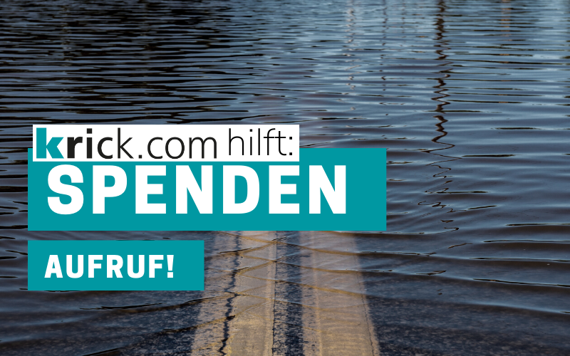 Die Flut-Katastrophe in der Eifel berührt auch uns.
Deshalb möchten wir unter dem Motto #krickhilft einen #SPENDENAUFRUF starten, um die Region finanziell zu unterstützen! 

Hier findet ihr weitere Infos zur #Spende: 
krick.com/unternehmen/ne…

Lasst uns gemeinsam helfen! 💙